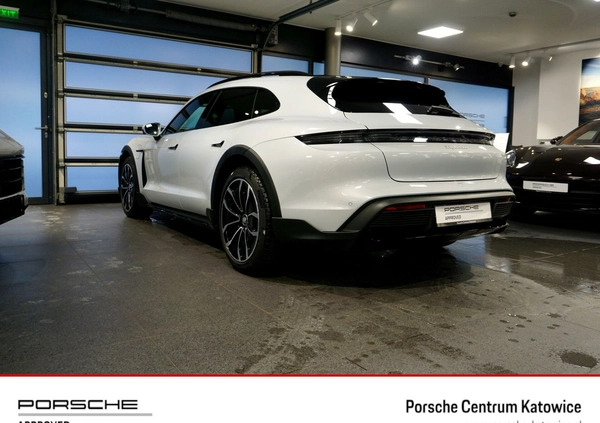 Porsche Taycan cena 459000 przebieg: 20000, rok produkcji 2023 z Katowice małe 379